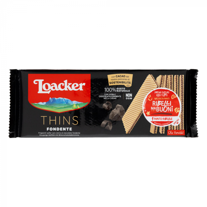 Loacker Fondente 150g napolitane [1]