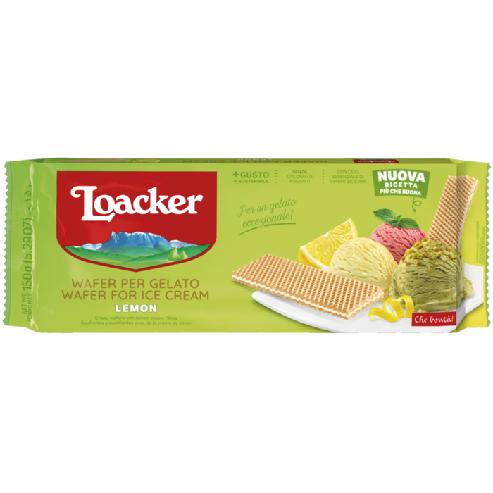Loacker Ice Cream Limone 150g napolitane [1]
