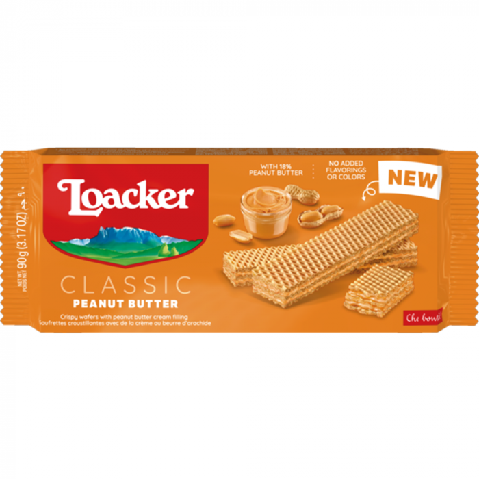 Loacker Peanut Butter 175g [1]
