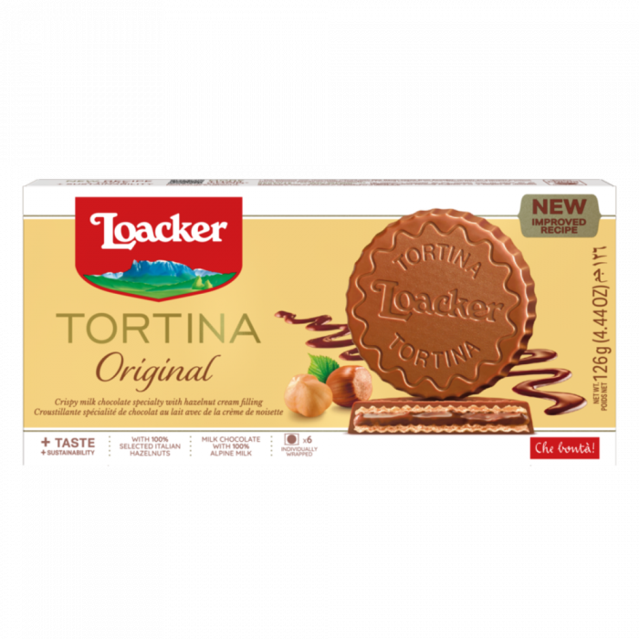 Loacker Tortina Original 63g napolitane [1]