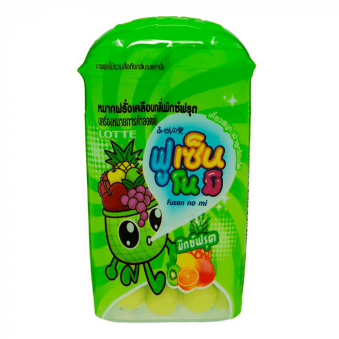 Lotte No Mi Mixed Fruit Gum THA 15g