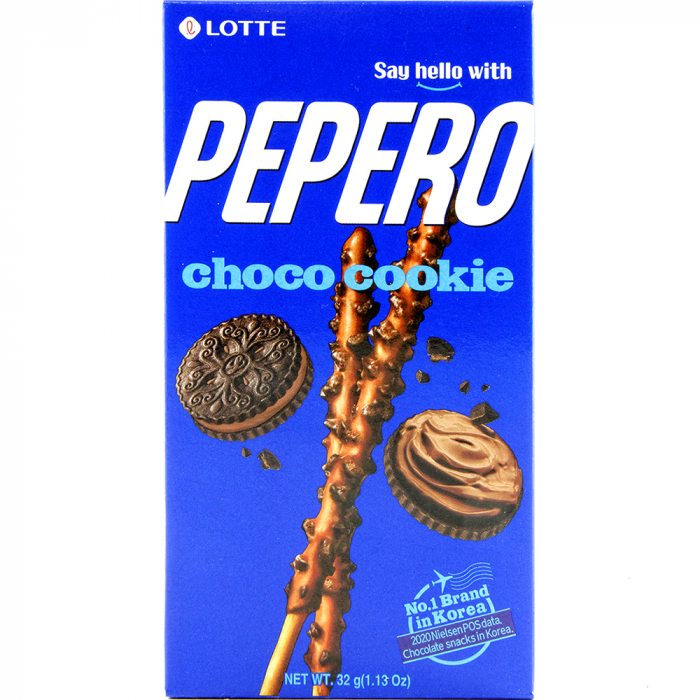 Pepero Choco Cookie KOR 32g [1]