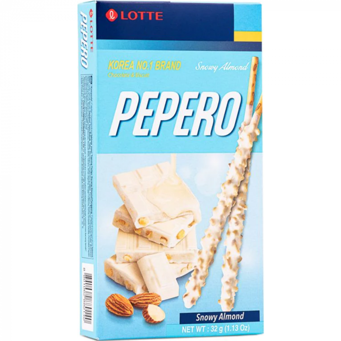Pepero Snowy Almond KOR 32g [1]