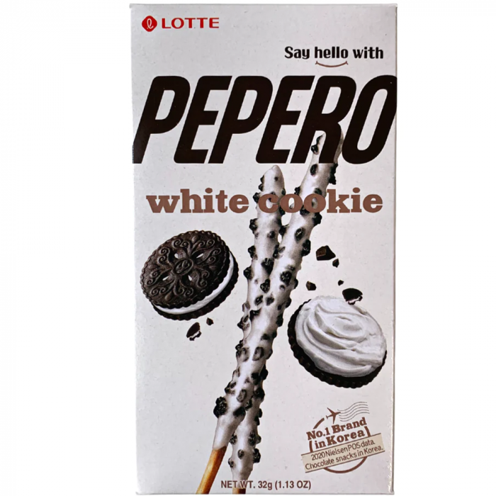 Pepero White Cookie KOR 32g [1]