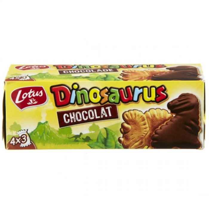 Lotus Biscoff Dinosaurus Milk Chocolate Biscuit BEL 225g [1]