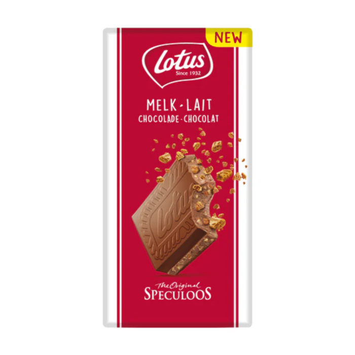 Lotus Biscoff Milk Chocolate BEL 180g [1]