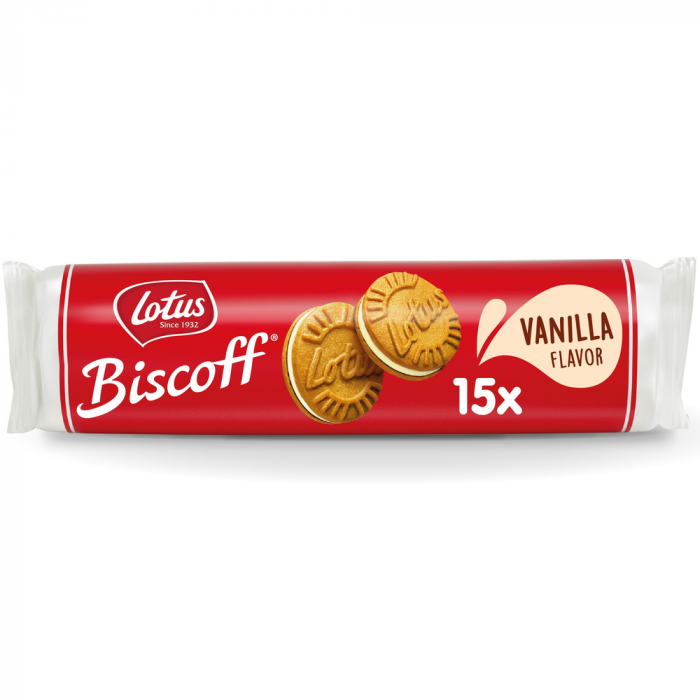 Lotus Biscoff Sandwich Vanilla 150g [1]
