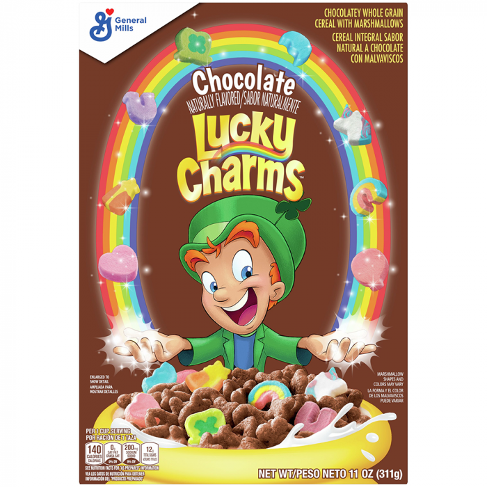 Lucky Charms Chocolate USA 311g [1]