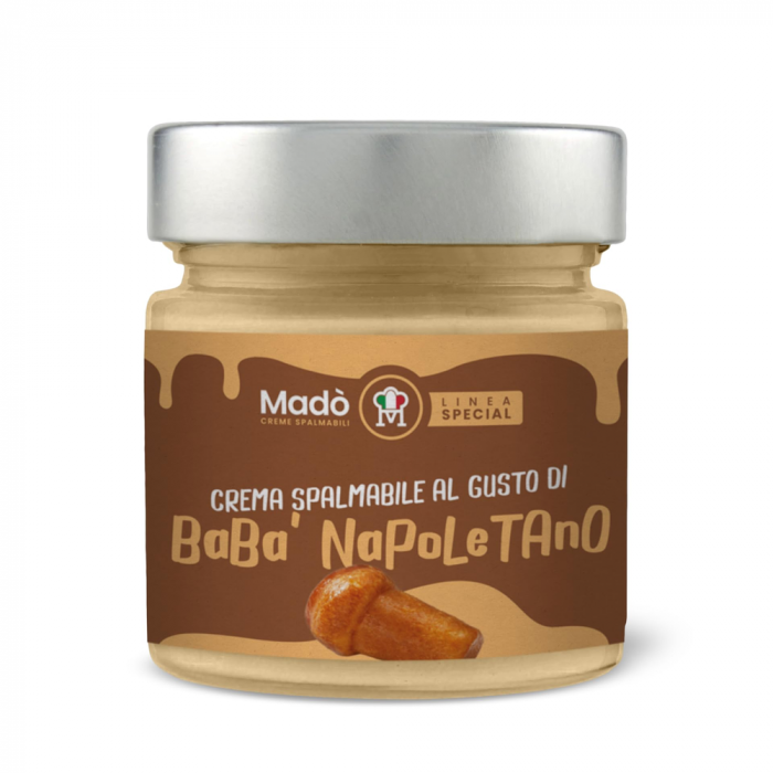 Mado Crema di Baba' Napoletano 200g [1]