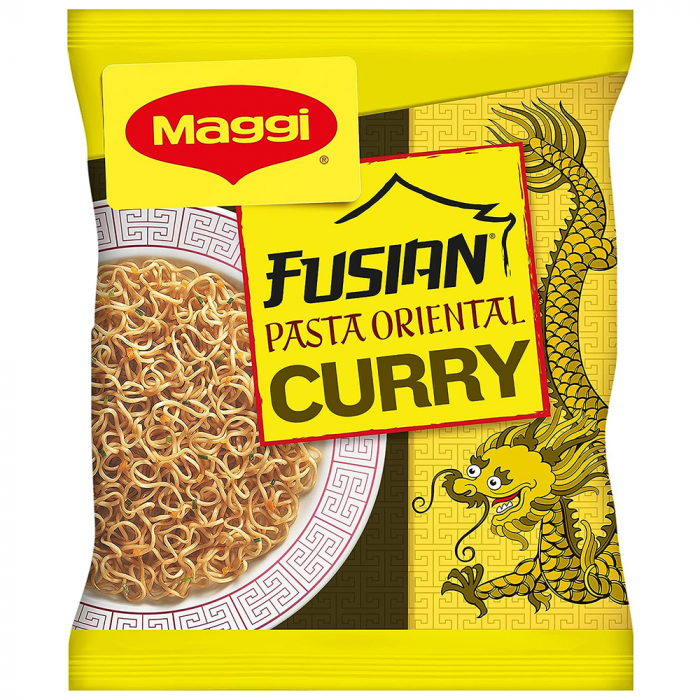 Maggi Fusian Noodles Curry 71g [1]