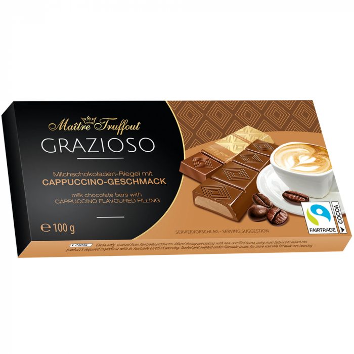 Maitre Truffout Grazioso Cappuccino 100g [1]