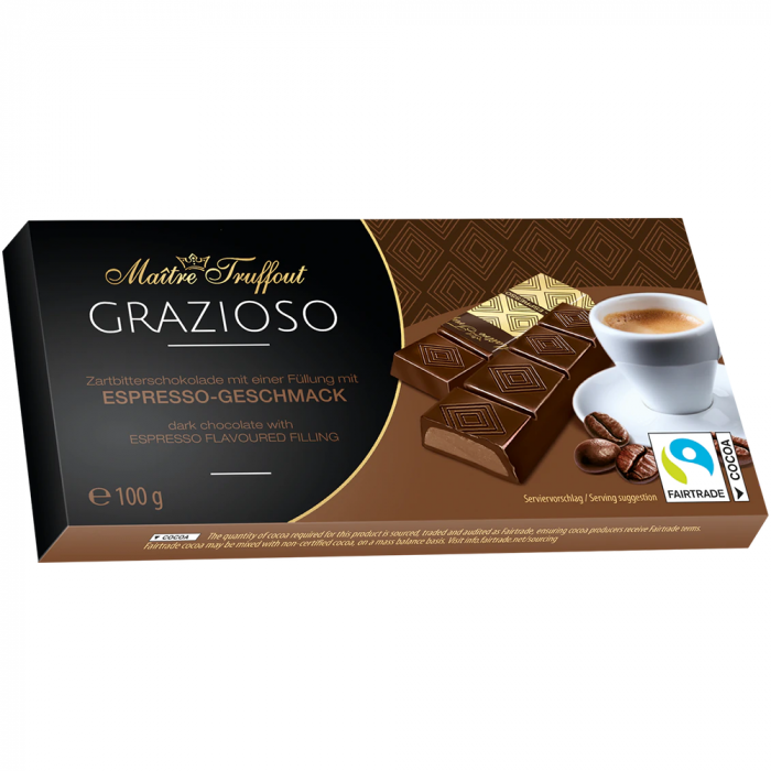 Maitre Truffout Grazioso Espresso 100g [1]