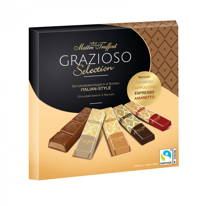 Maitre Truffout Grazioso Italian Style 200g ciocolata [1]