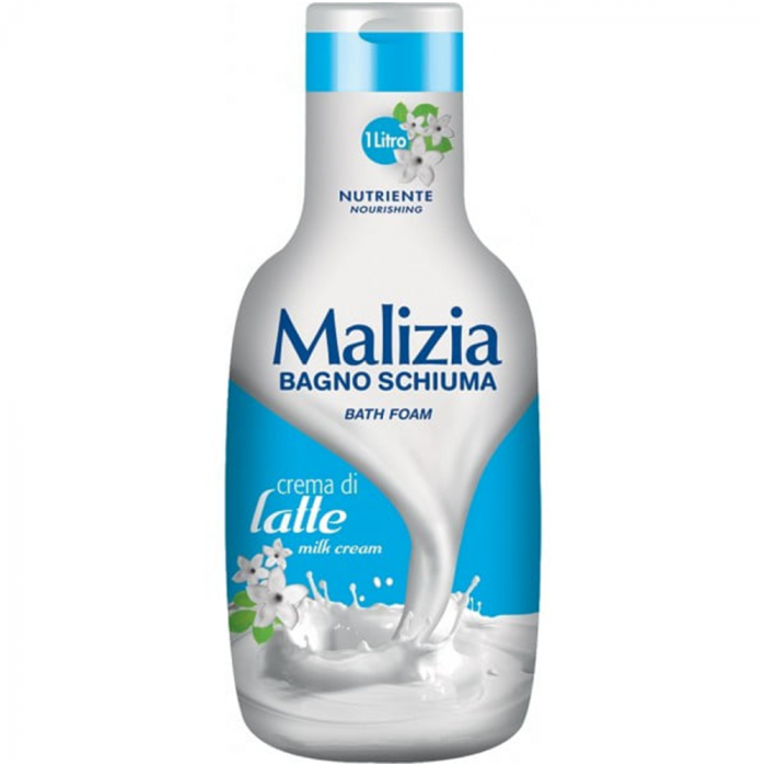Malizia Bagno Crema di Latte 1l [1]