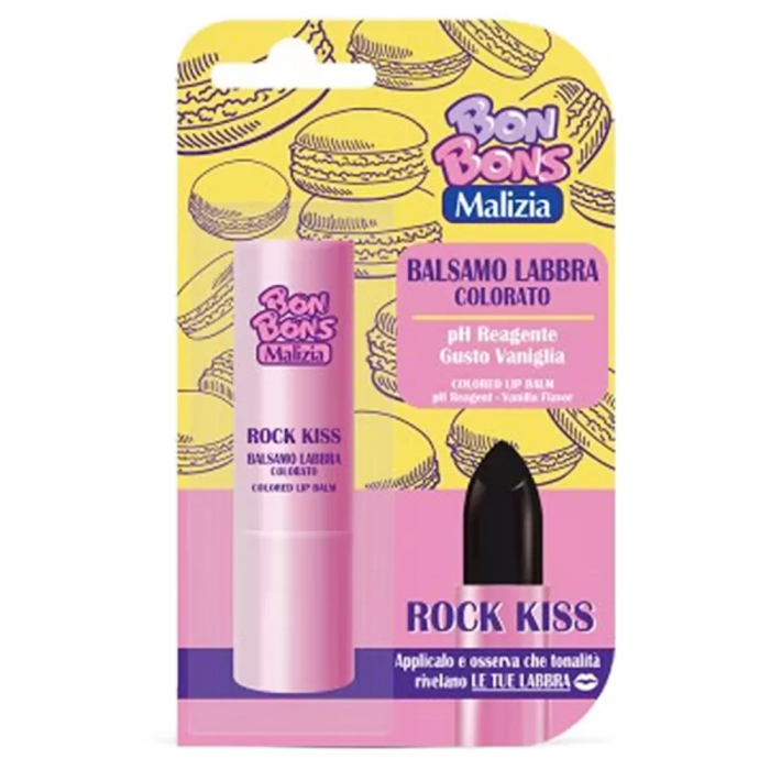 Malizia Bonbons Balsamo Labbra Rock Kiss [1]