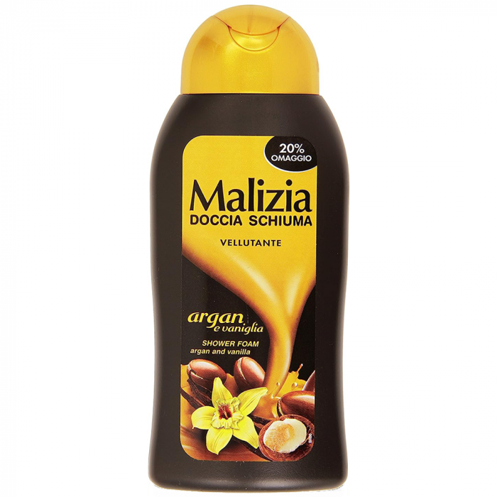 Malizia Doccia Argan Vaniglia 300ml [1]