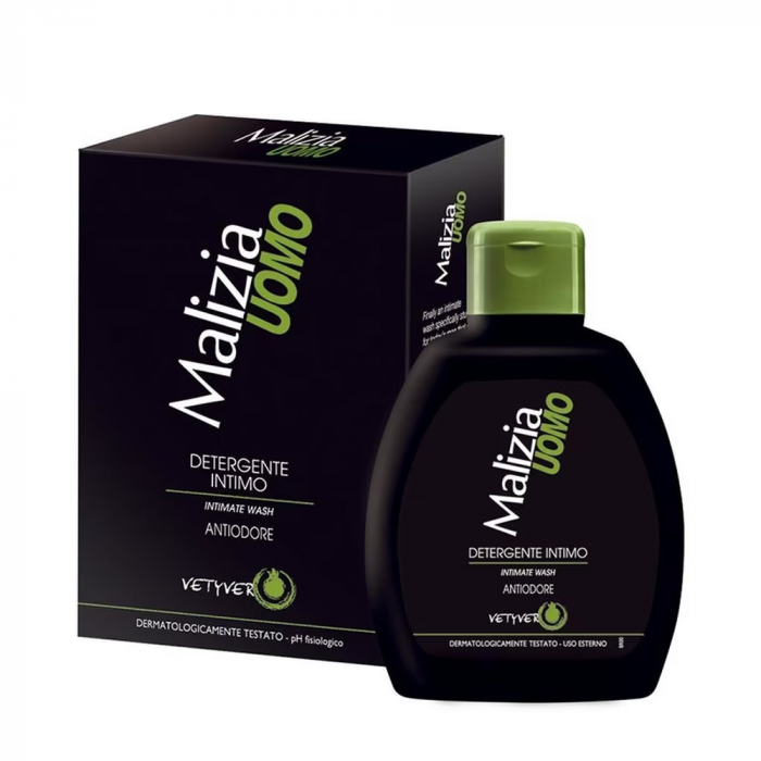 Malizia Intimo Uomo Vetyver Verde 200ml [1]