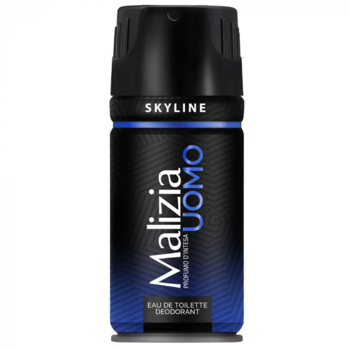 Malizia Uomo Deo Spray Skyline 150ml [1]