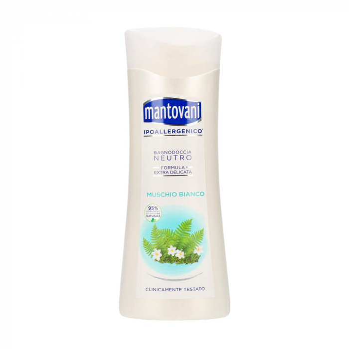 Mantovani Bagno Muschio Bianco 400ml [1]