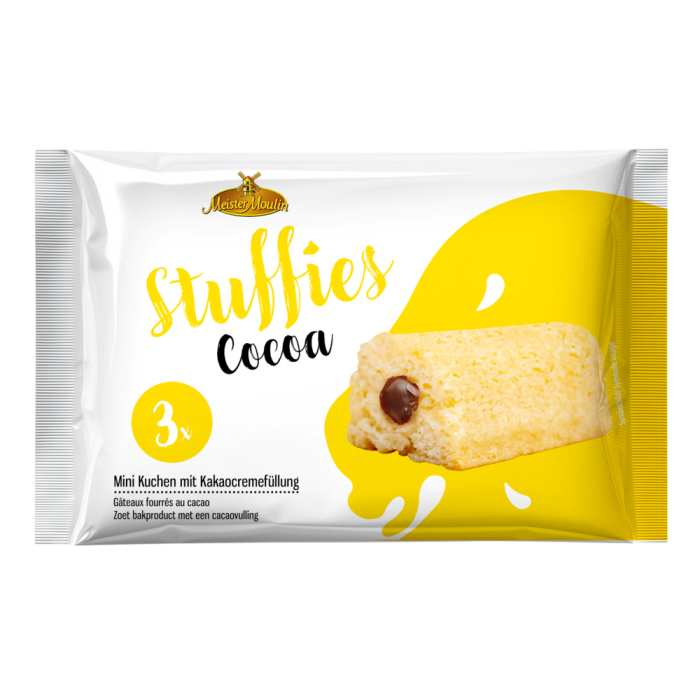 Meister Moulin Mini Prajituri cu Crema Ciocolata 3x45g [1]