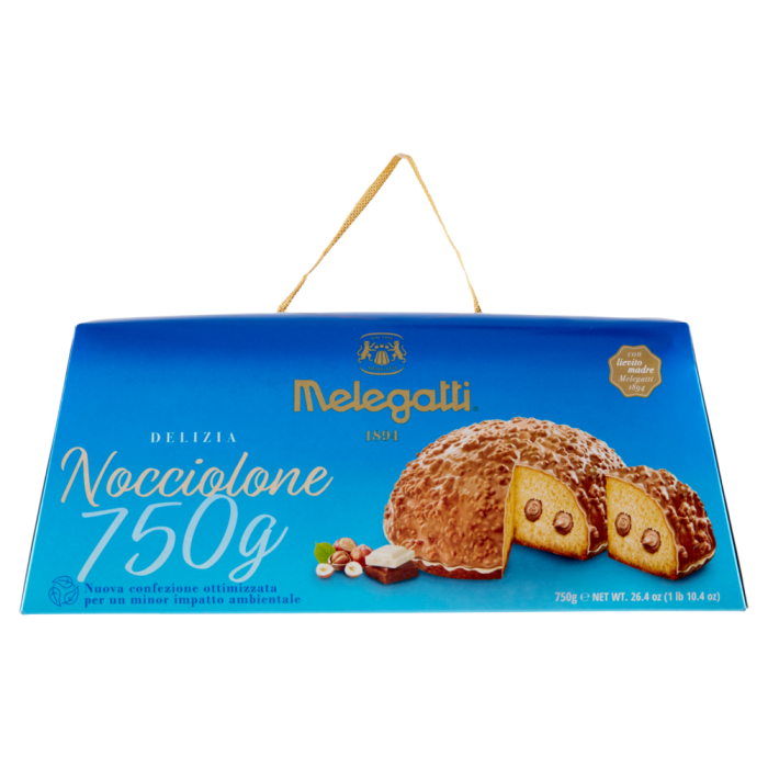 Melegatti Panettone Nocciolone 750g [1]