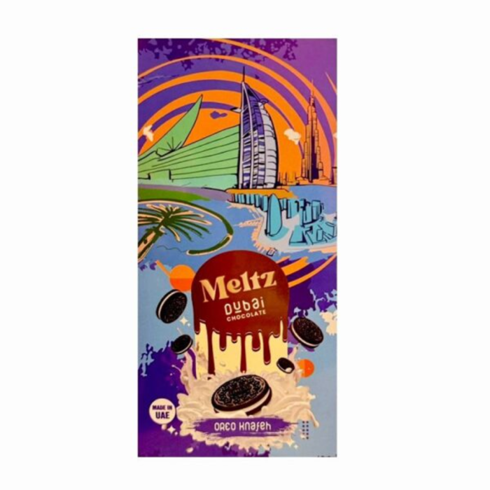 Meltz Dubai Chocolate Oreo Knafeh EAU 192g [1]