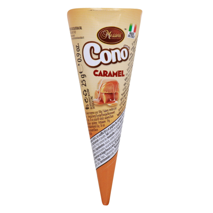 Messori Cono Waffle Caramel ITA 22g [1]