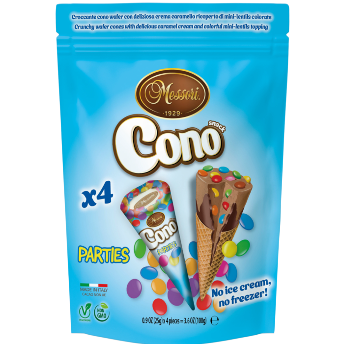 Messori Cono Waffle Parties  ITA 4x25g [1]
