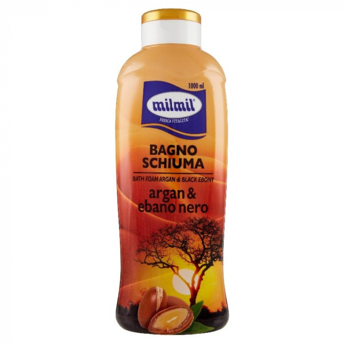Mil Mil Bagno Argan & Ebano Nero 1l [1]