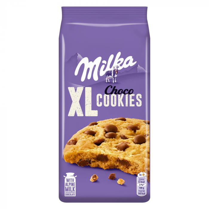 Milka Cookies Choco XL 185g [1]