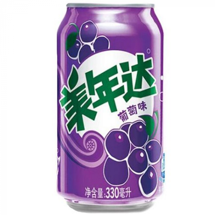 Mirinda Grape CHN 330ml