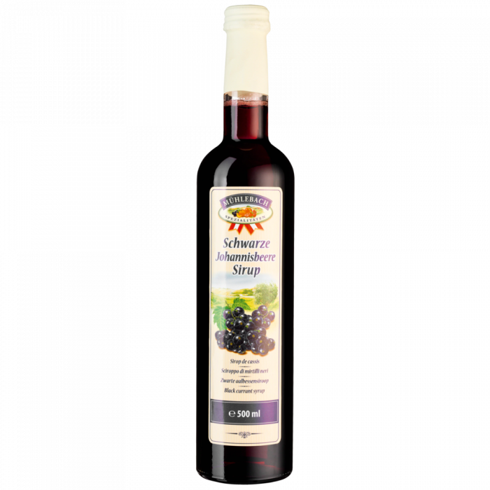 Muhlebach Sirop Coacaze Negre 500ml [1]