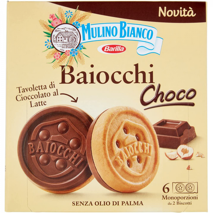 Mulino Bianco Baiocchi Choco 144g [1]