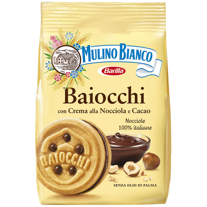 Mulino Bianco Baiocchi Nocciola 260g biscuiti [1]