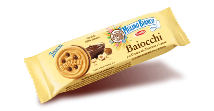 Mulino Bianco Baiocchi Nocciola Cacao 28g [1]
