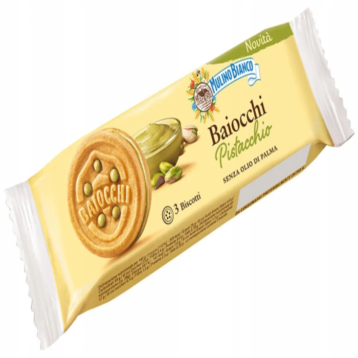 Mulino Bianco Baiocchi Pistacchio 28g [1]