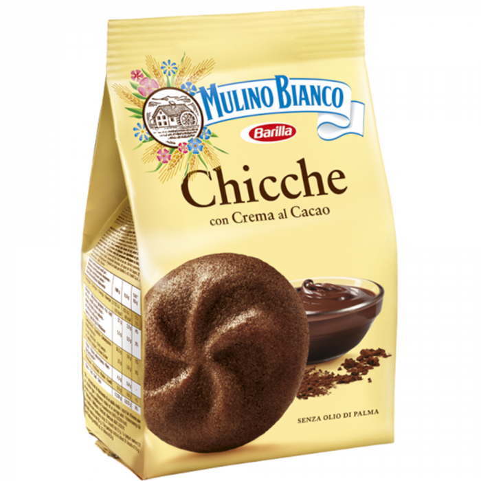 Mulino Bianco Chicche con Cacao 200g biscuiti [1]