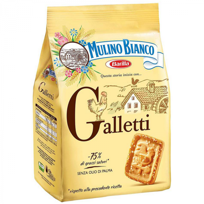 Mulino Bianco Galletti 350g biscuiti [1]