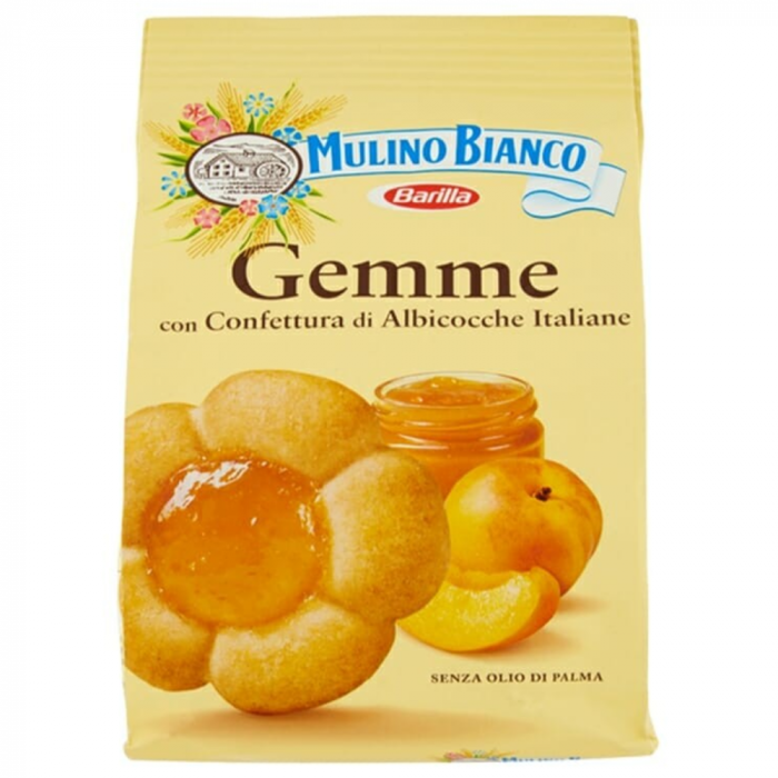 Mulino Bianco Gemme Albicocca 200g [1]