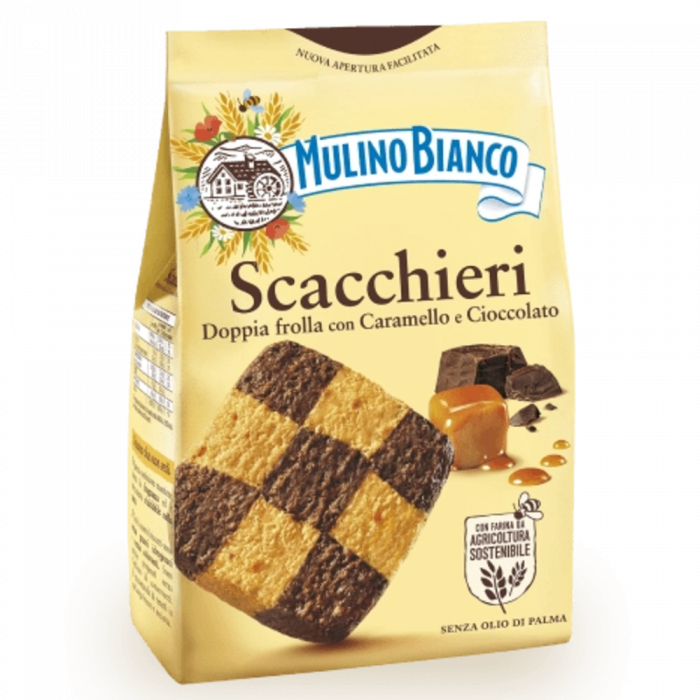 Mulino Bianco Scacchieri 300g biscuiti [1]