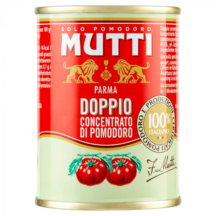 Mutti Doppio Concentrato 140g [1]