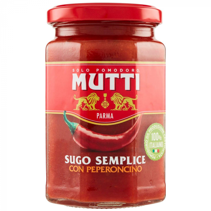 Mutti Sugo con Peperoncino Calabrese 280g sos paste [1]