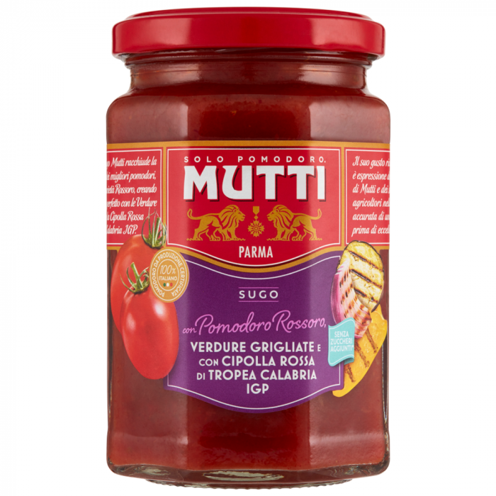 Mutti Sugo Verdure Grigliate 280g sos paste [1]