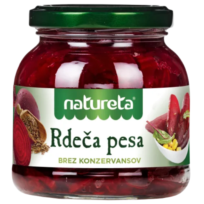 Natureta Sfecla Rosie 530g [1]