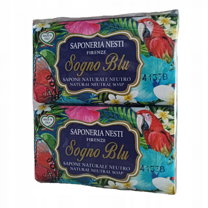 Nesti Saponetta Sogno Blu Neutro 2x125g [1]