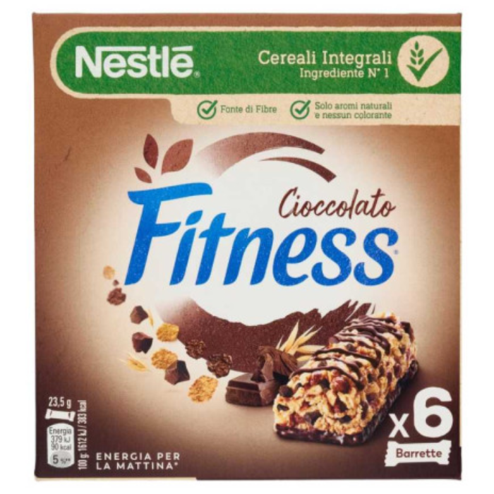 Nestle Fitness Chocolate Barr 141g (6x23.5g) [1]