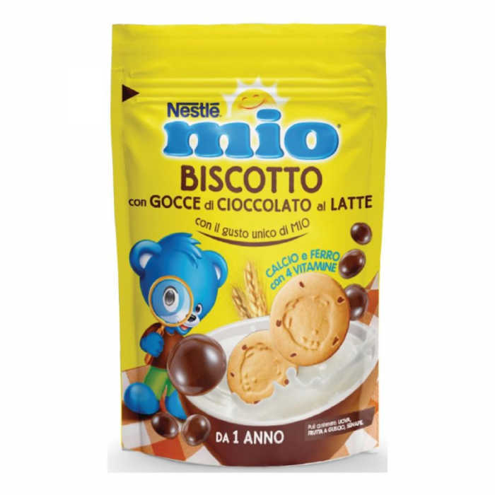 Nestle Mio Biscotto Gocce di Cioccolato 150g [1]