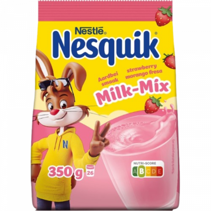 Nestle Nesquik Milk-Mix Strawberry IT 350g [1]