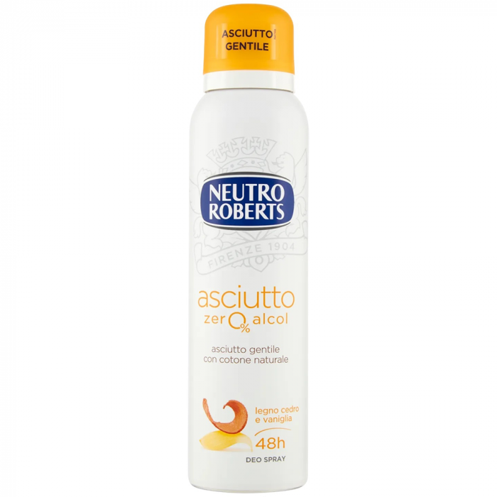 Neutro Roberts Cedro Vaniglia 150ml deo spray [1]