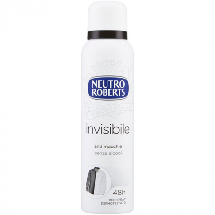 Neutro Roberts Invisibile 150ml deo spray [1]